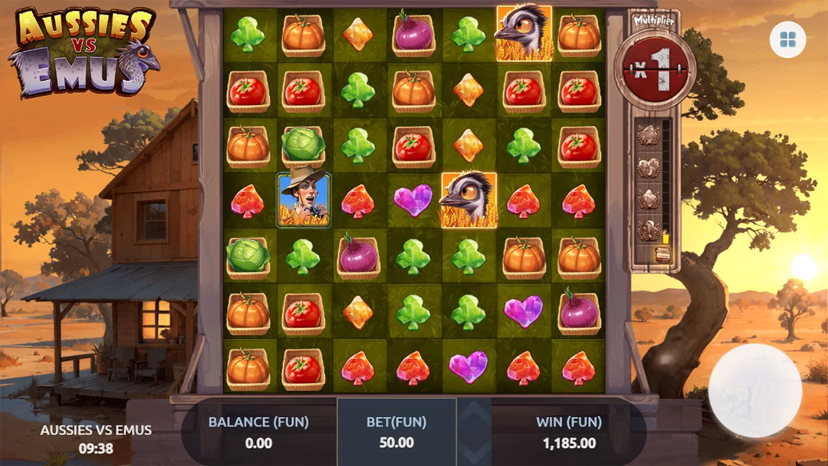 Aussies vs Emus screenshot