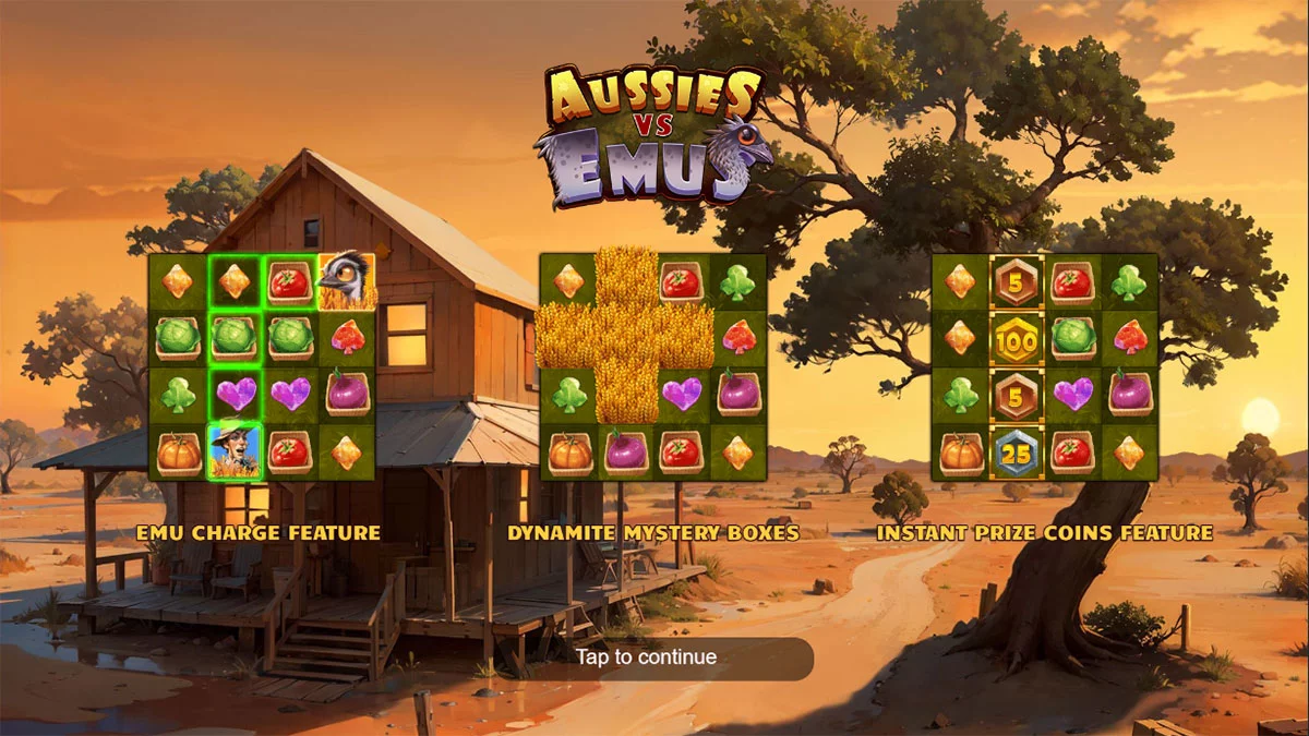Aussies vs Emus screenshot