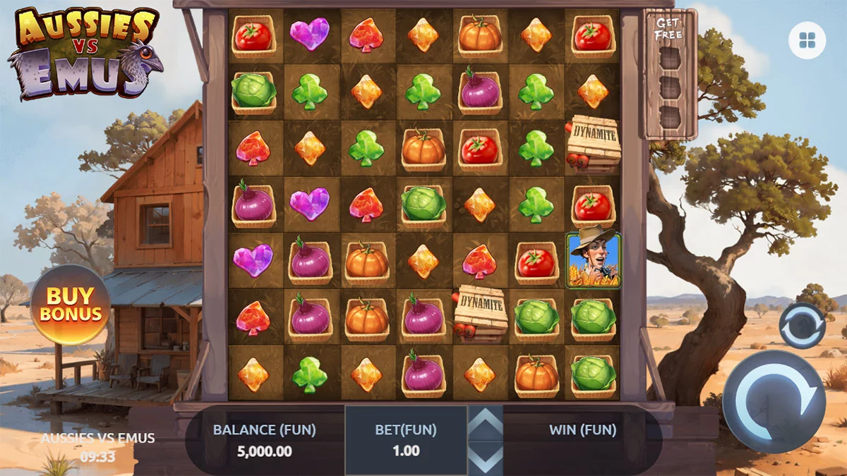 Aussies vs Emus screenshot