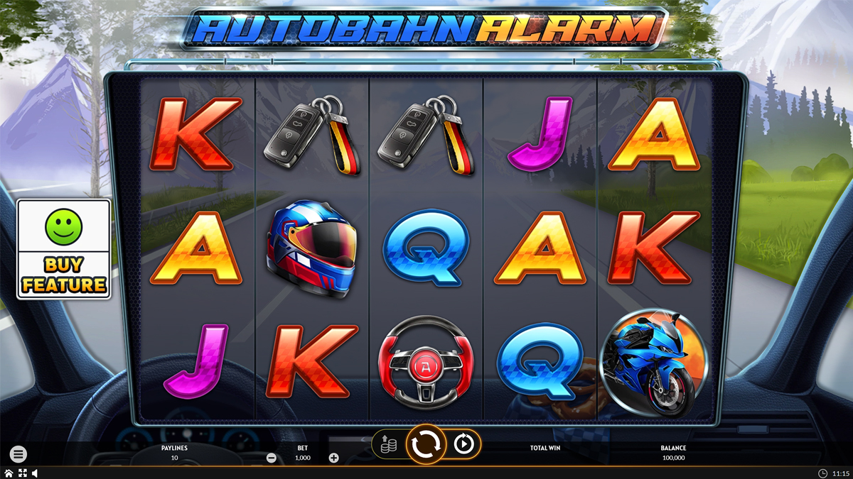 Autobahn Alarm screenshot