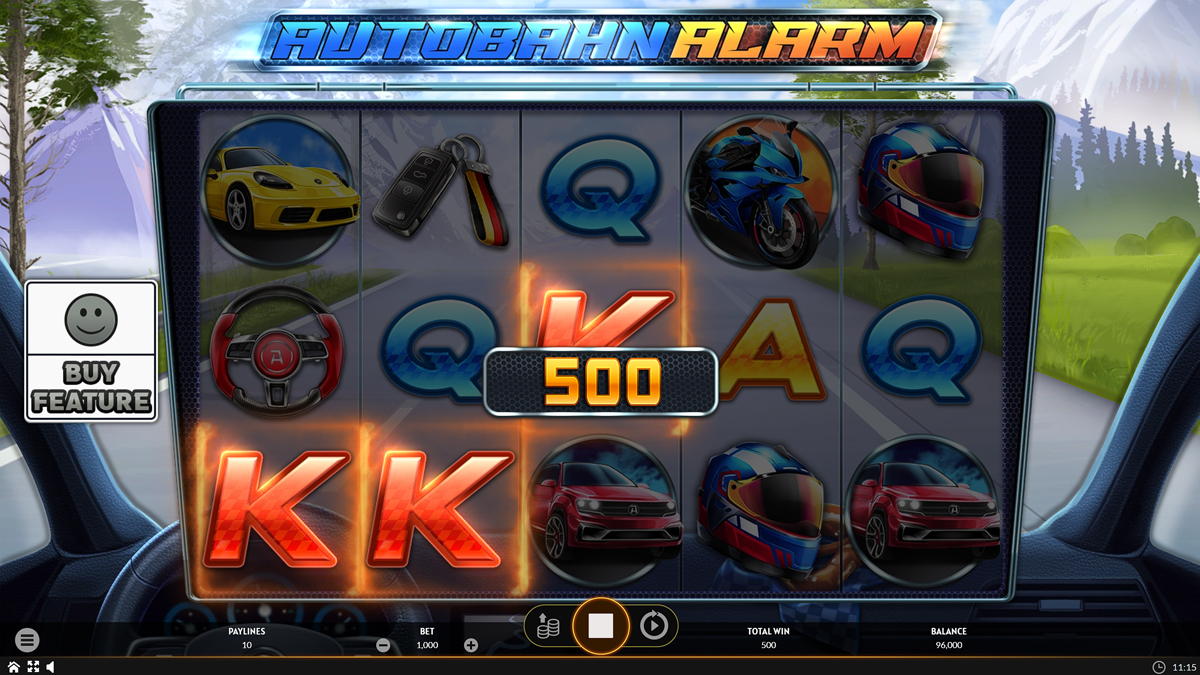 Autobahn Alarm screenshot