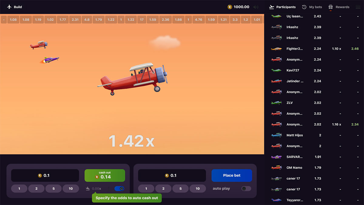Aviatrix screenshot