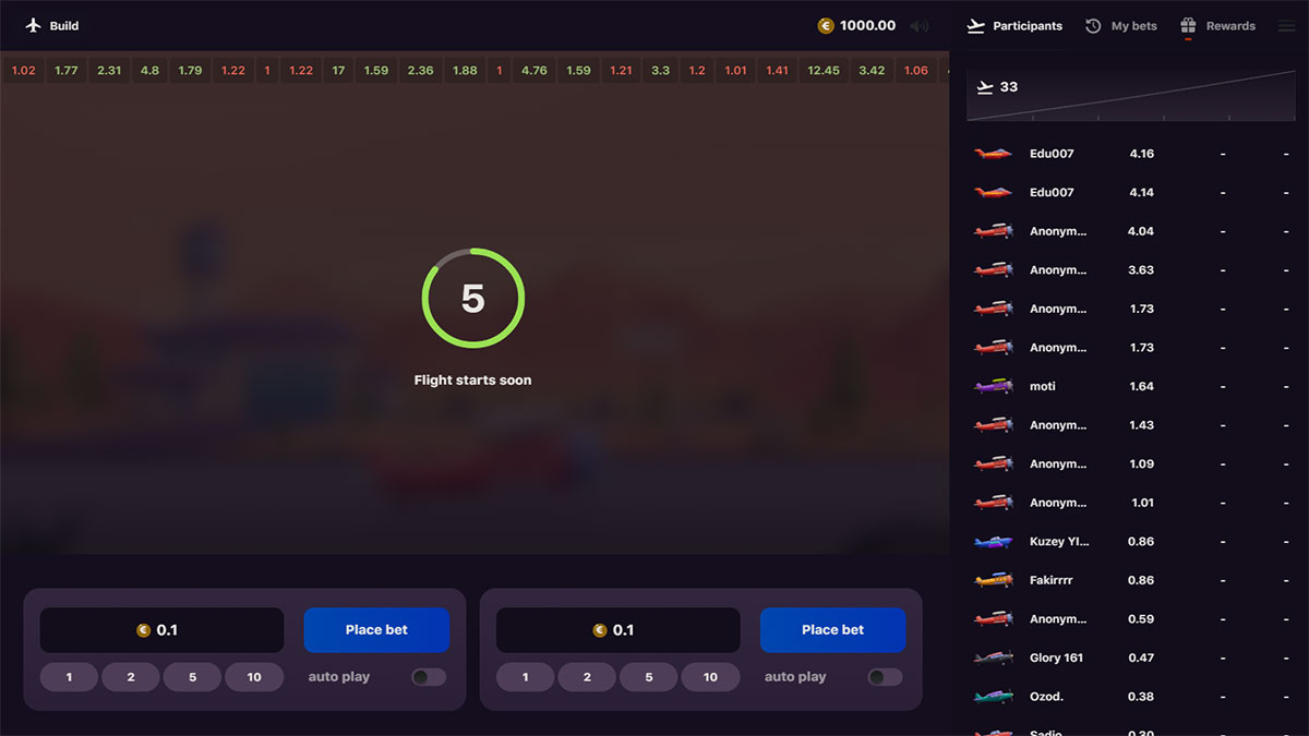 Aviatrix screenshot