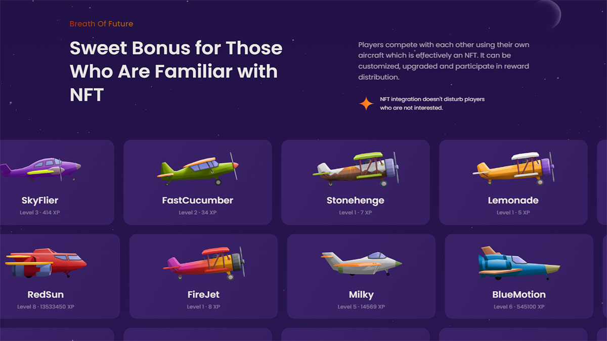 Aviatrix screenshot