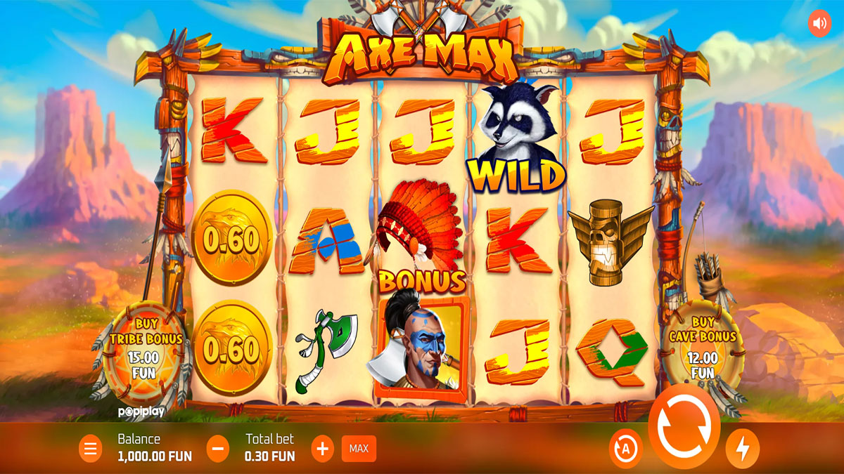 Axe Max screenshot