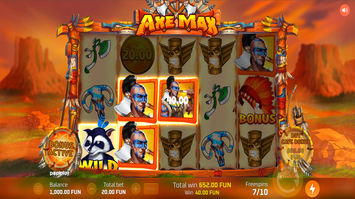 Axe Max screenshot