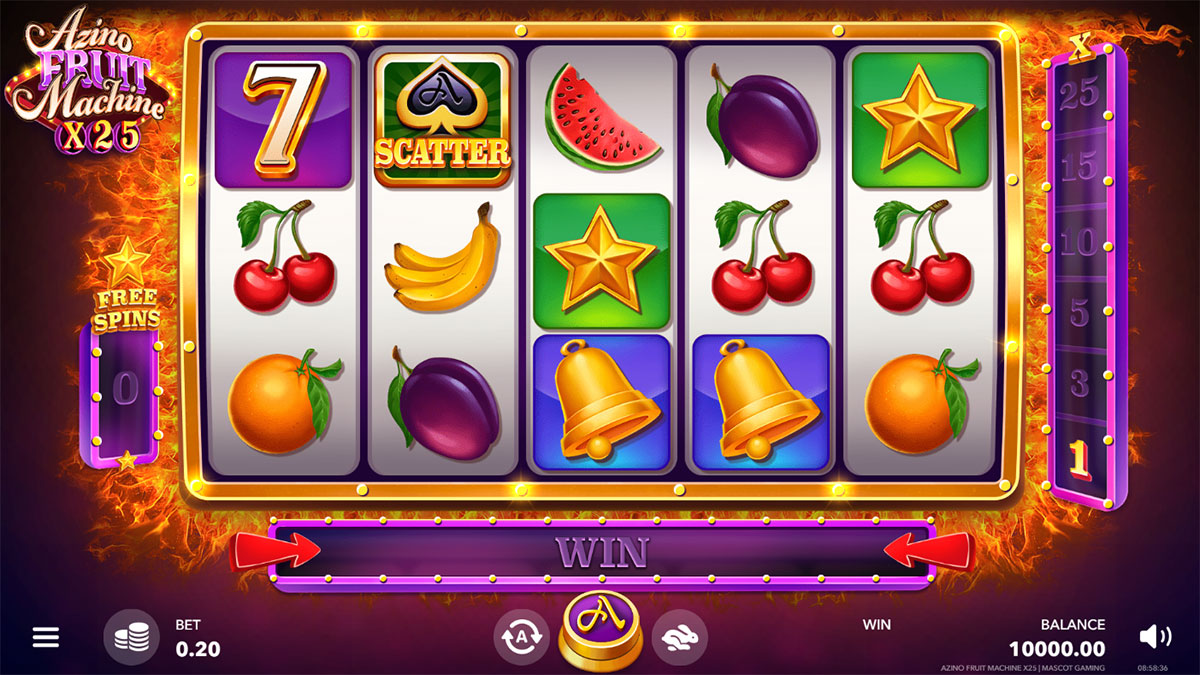 Azino Fruit Machine screenshot