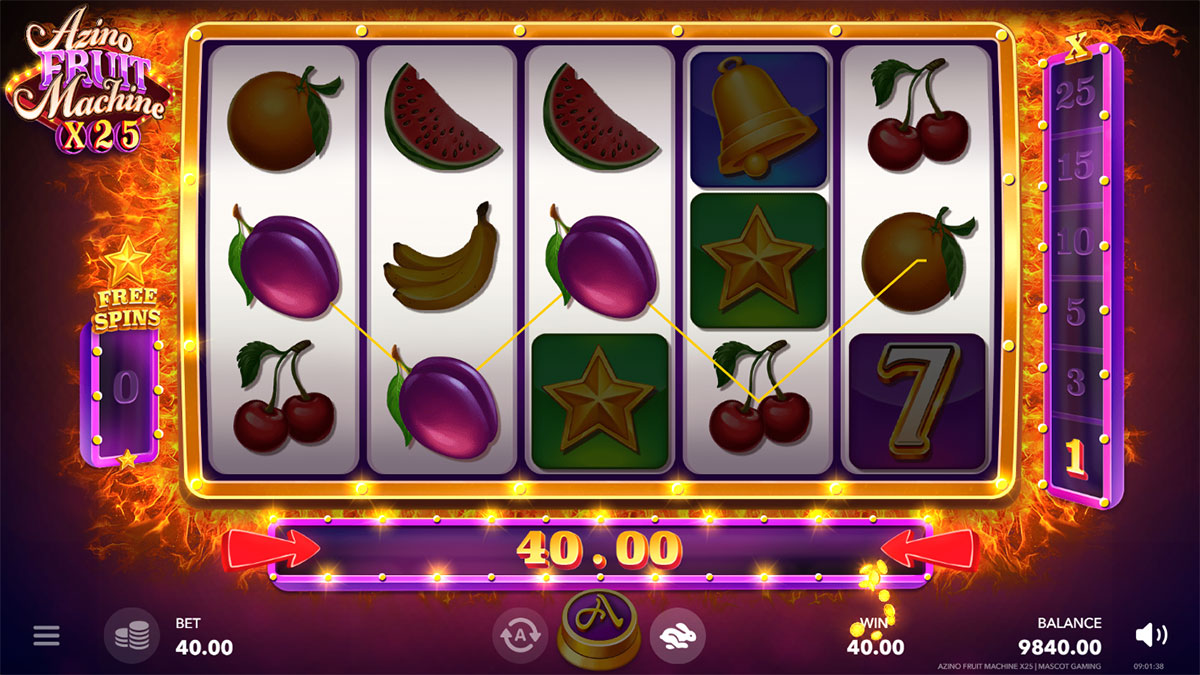 Azino Fruit Machine screenshot