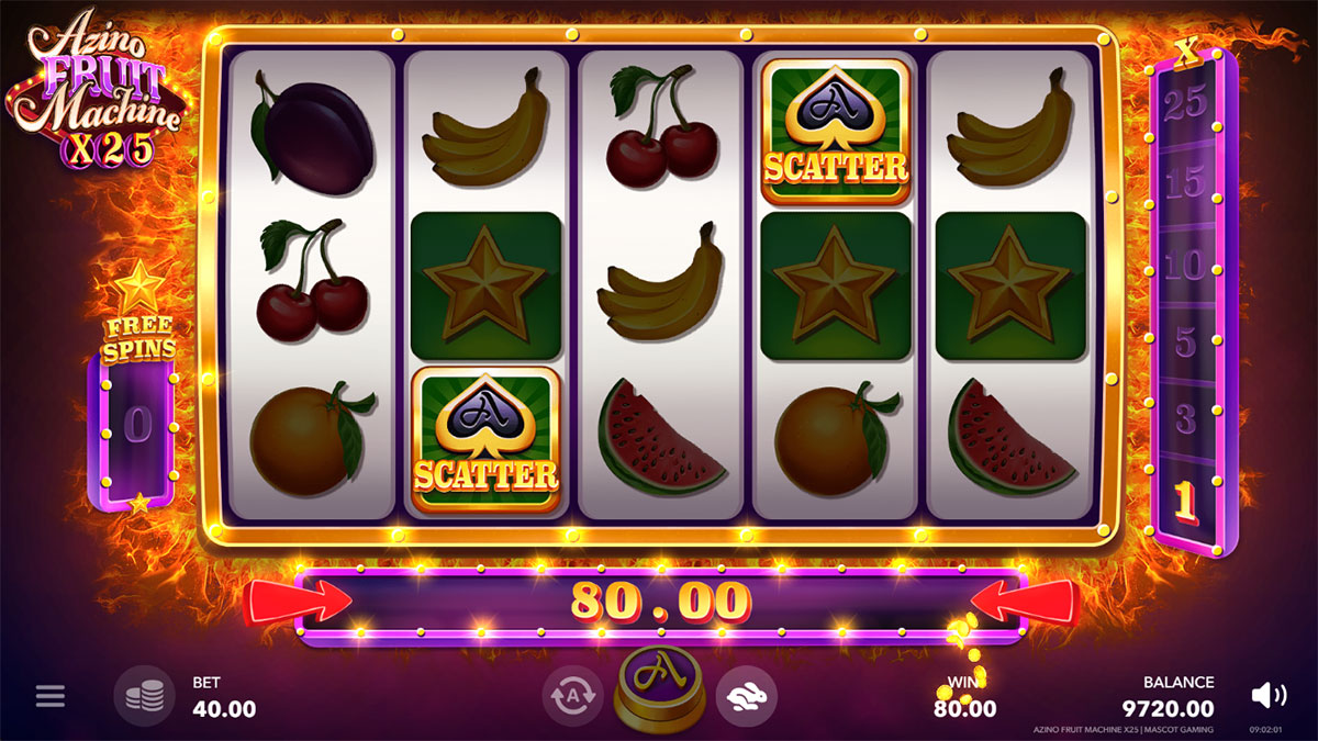 Azino Fruit Machine screenshot