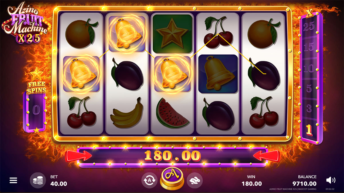 Azino Fruit Machine screenshot