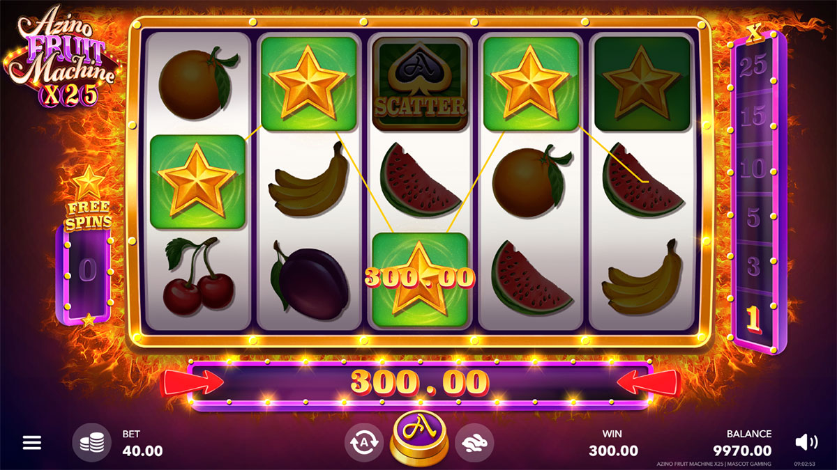 Azino Fruit Machine screenshot