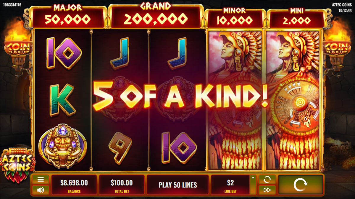 Aztec Coins screenshot