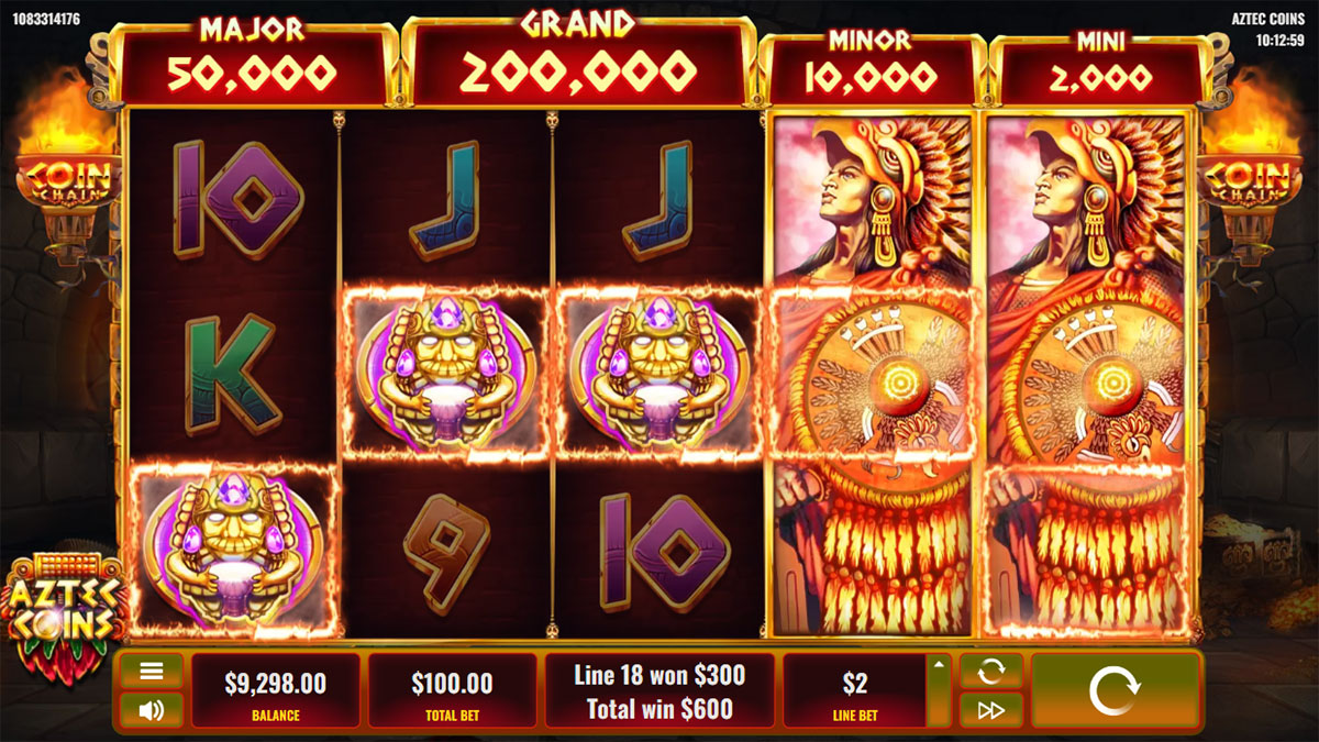Aztec Coins screenshot