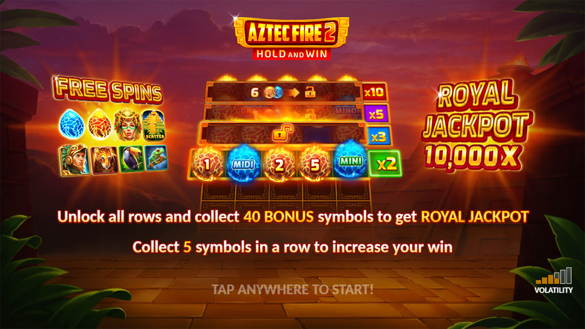 aztec fire screenshot