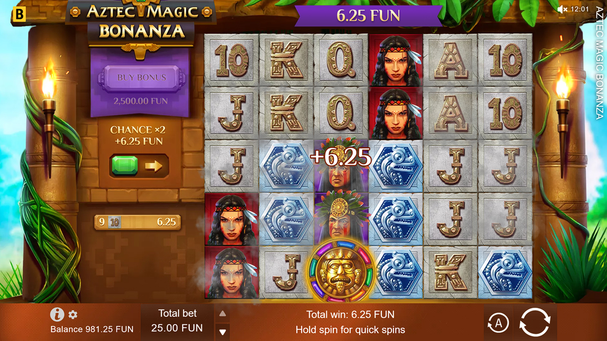 Aztec Magic Bonanza screenshot
