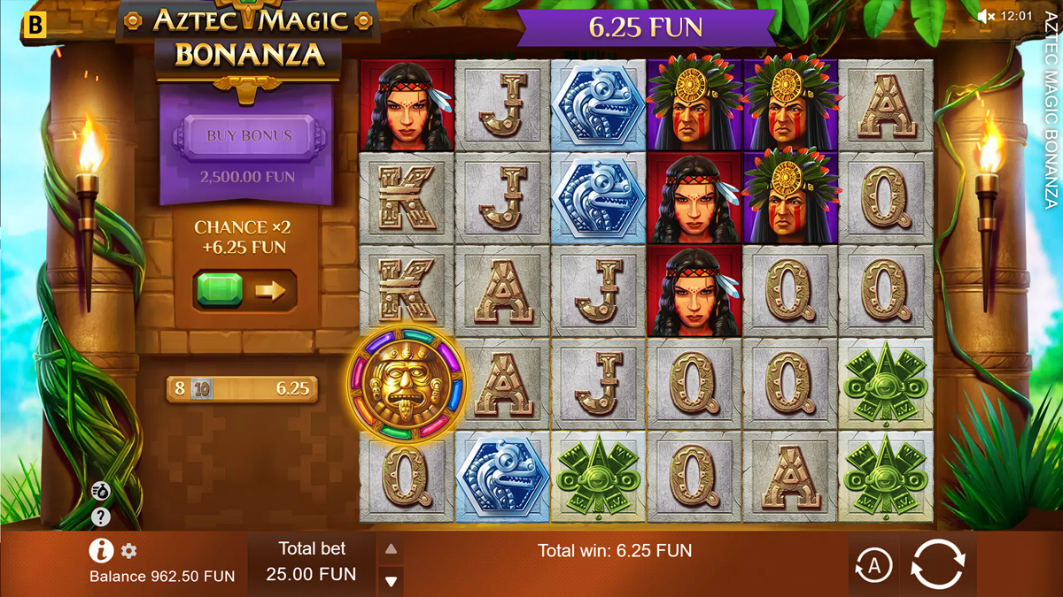 Aztec Magic Bonanza screenshot