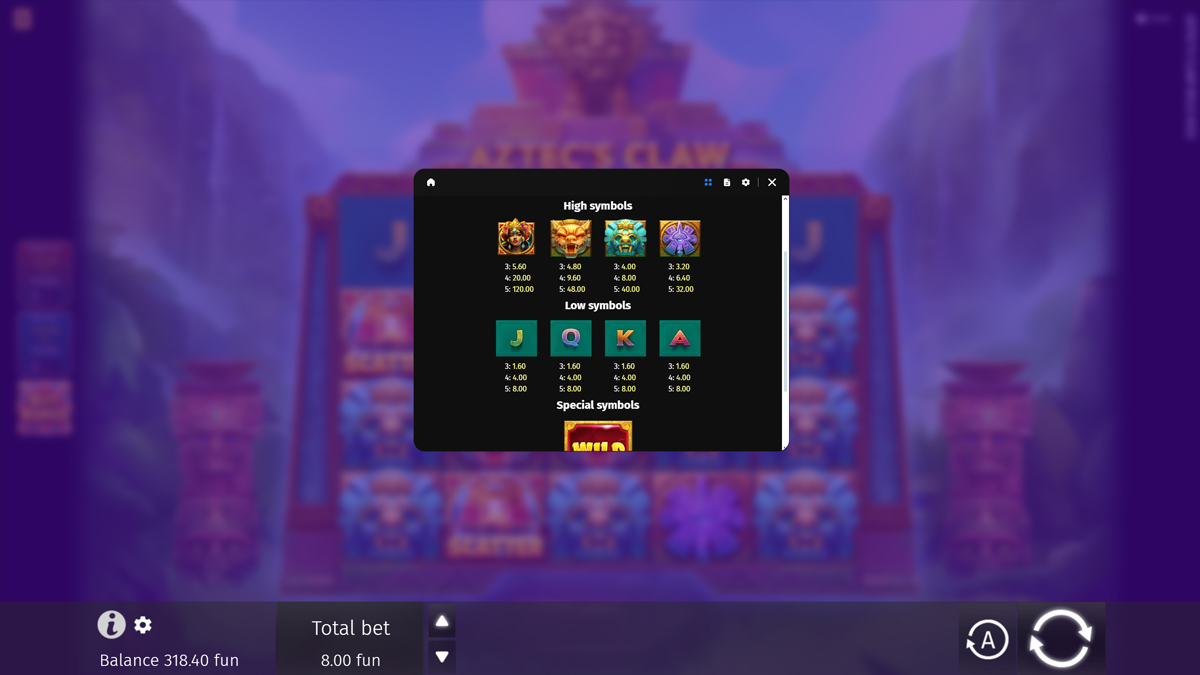 Aztecs screenshot