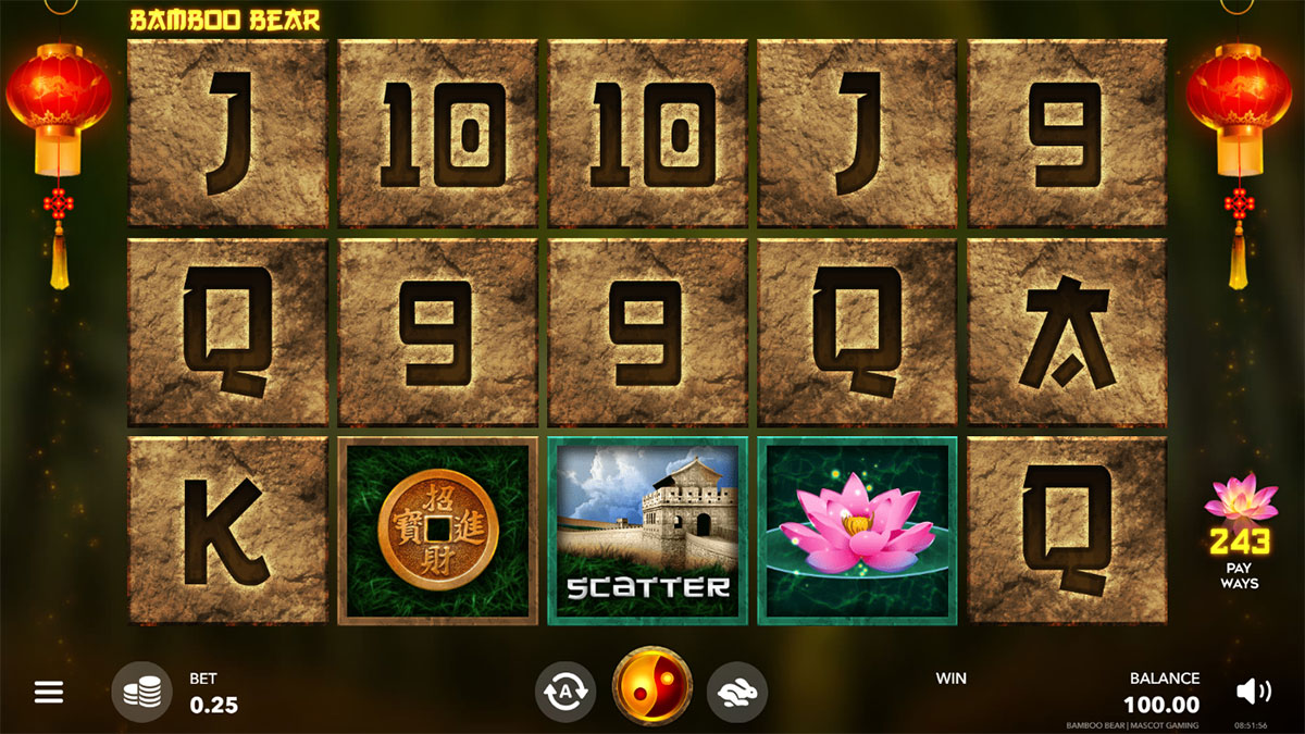 Bamboo Bear screenshot