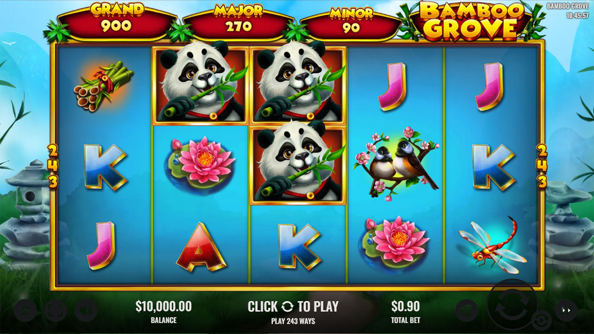 Bamboo Grove screenshot
