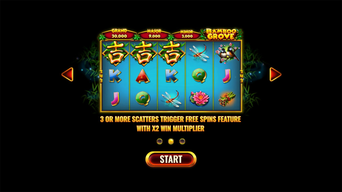 Bamboo Grove screenshot