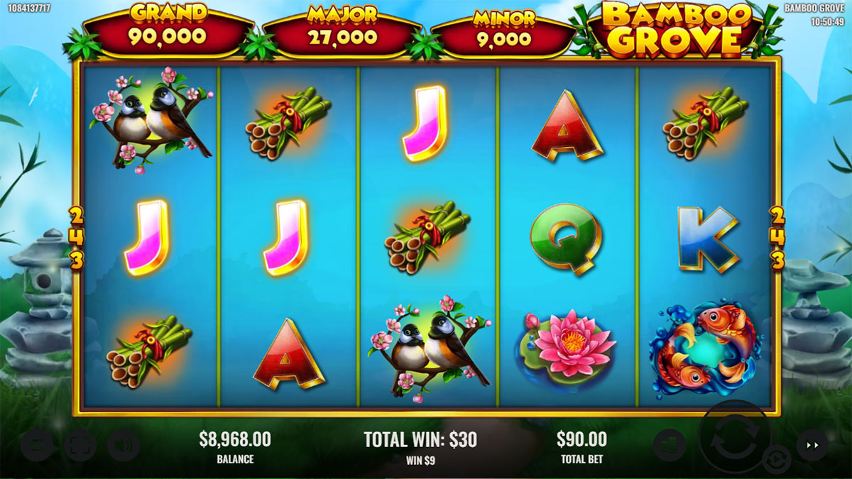 Bamboo Grove screenshot