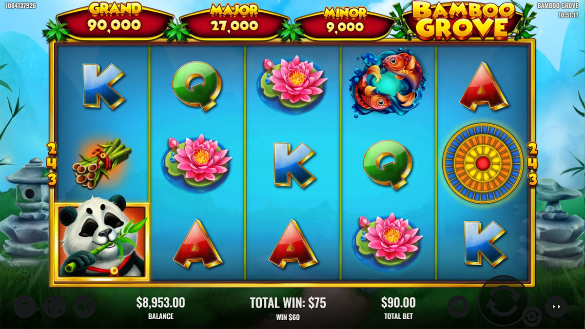 Bamboo Grove screenshot
