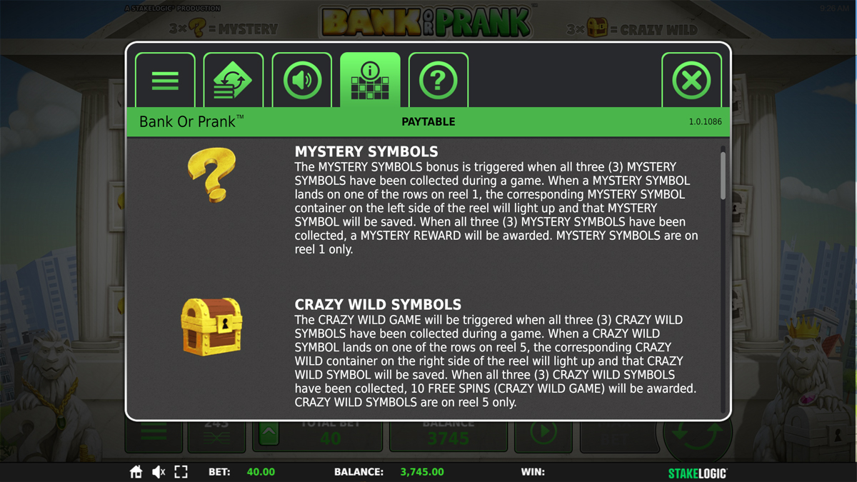 Bank or Prank screenshot