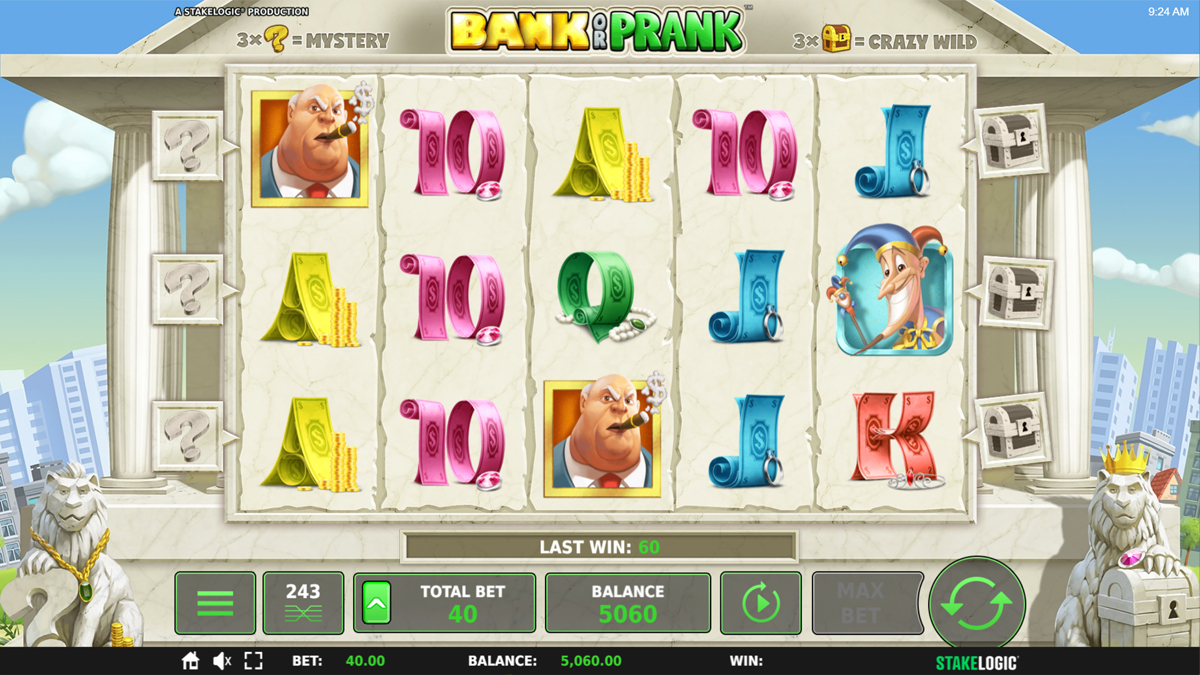Bank or Prank screenshot