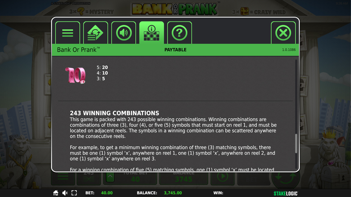 Bank or Prank screenshot