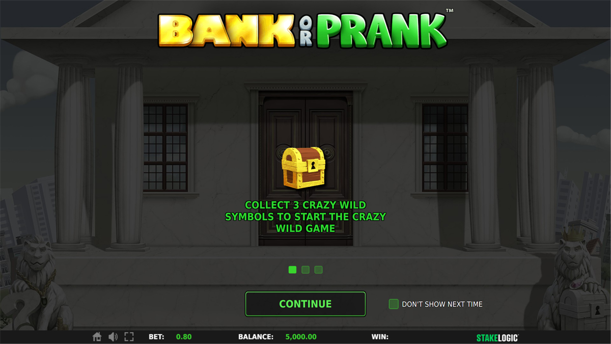 Bank or Prank screenshot