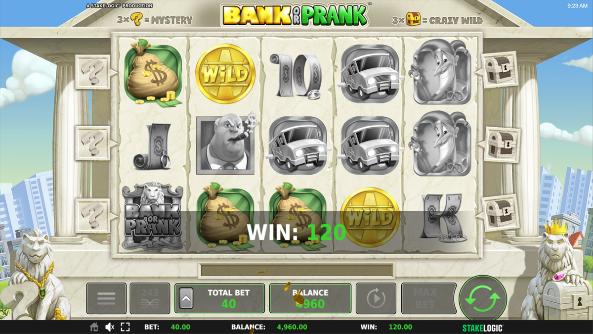 Bank or Prank screenshot