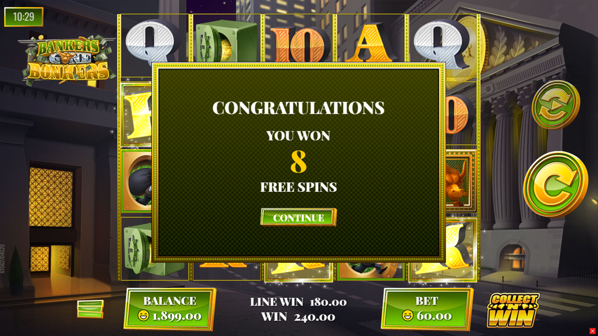 Bankers Gone Bonkers screenshot