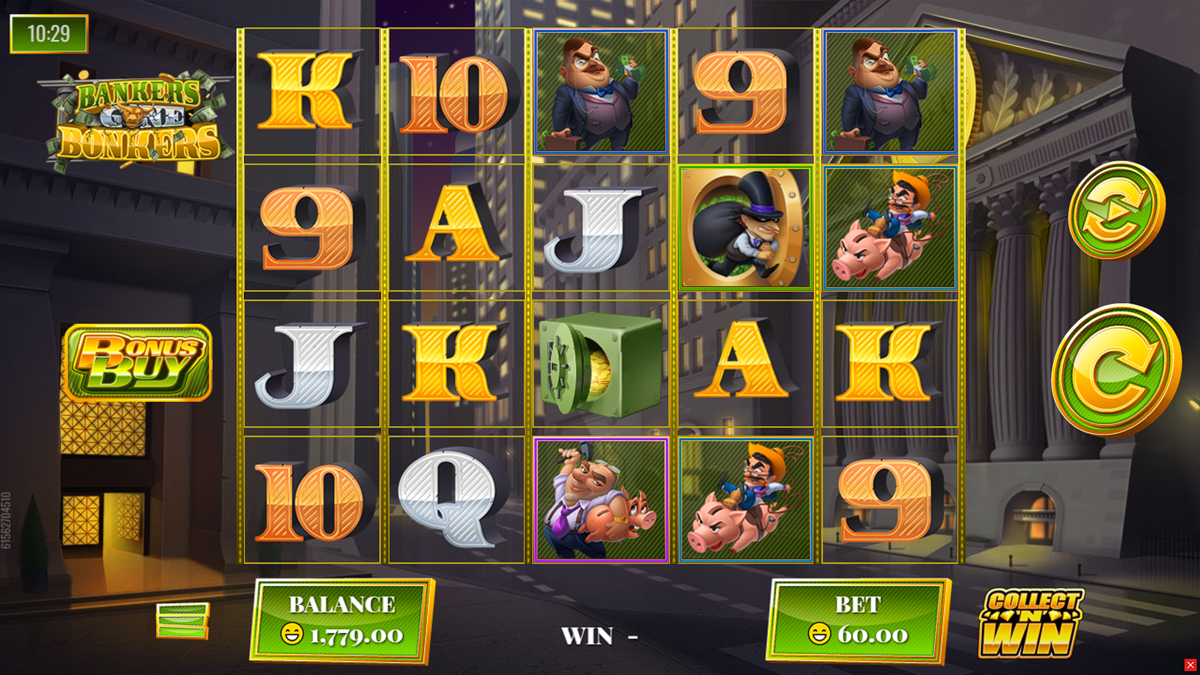 Bankers Gone Bonkers screenshot