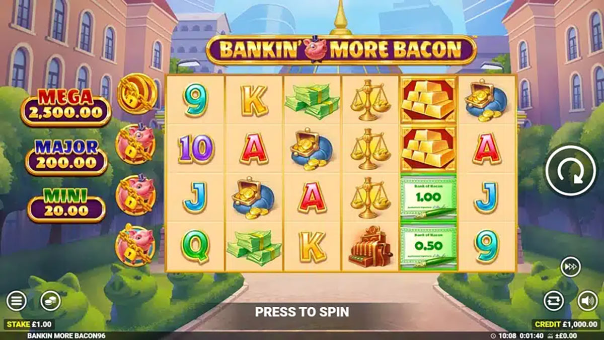 Bankin' More Bacon screenshot