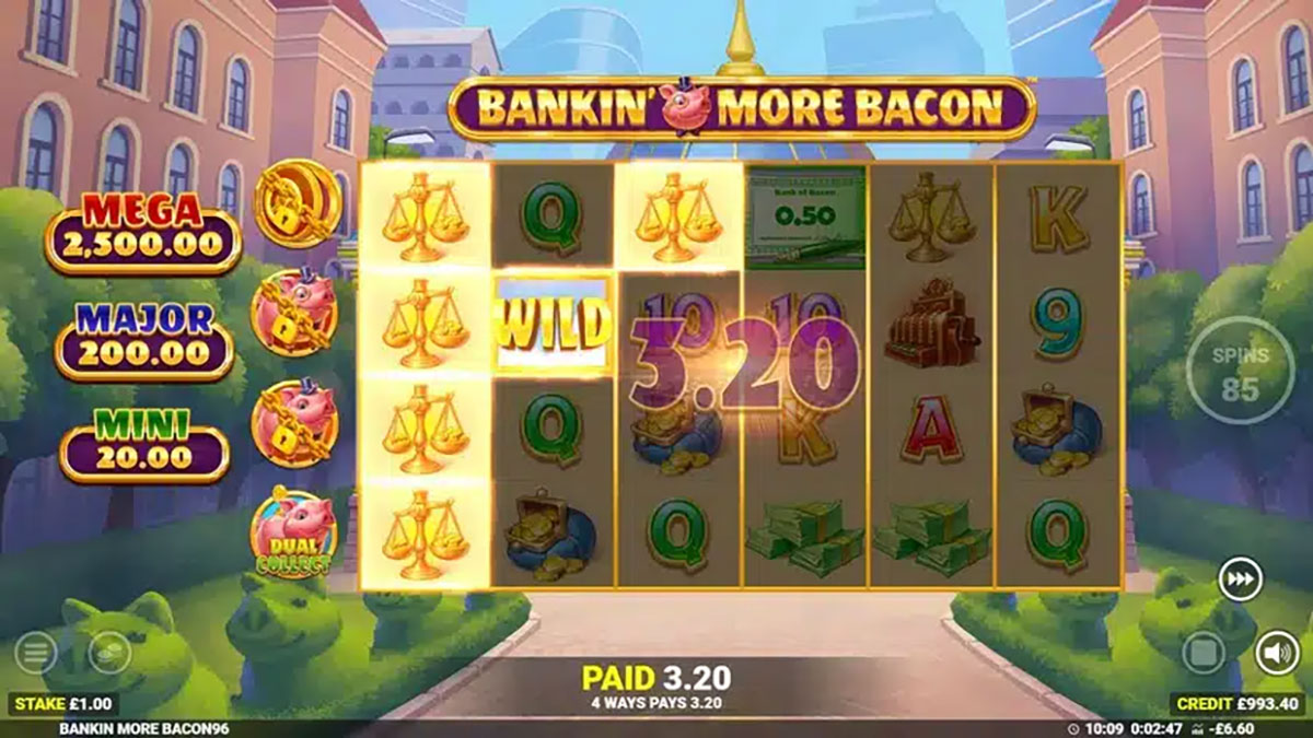 Bankin' More Bacon screenshot
