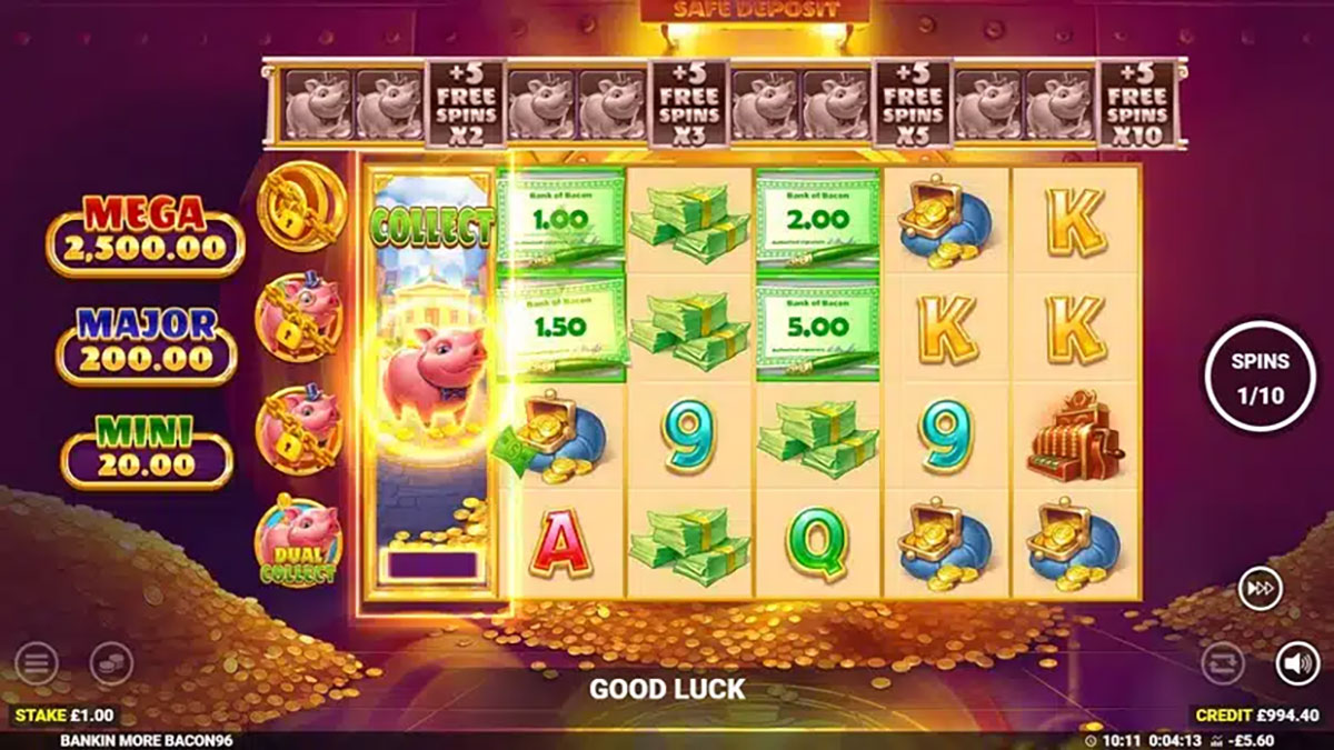 Bankin' More Bacon screenshot
