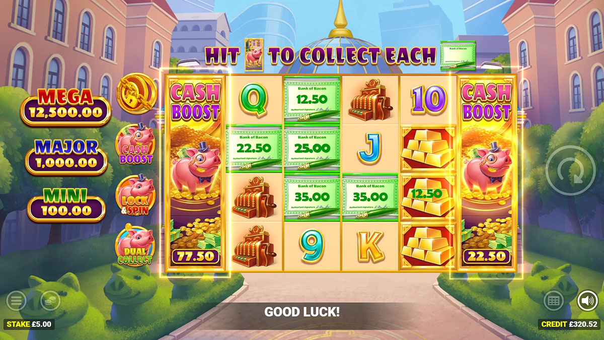 Bankin' More Bacon screenshot