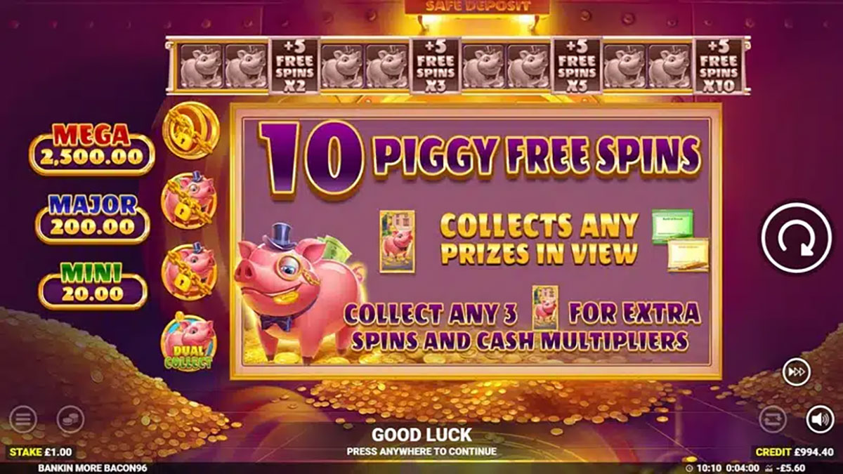 Bankin' More Bacon screenshot