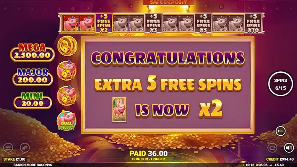 Bankin' More Bacon screenshot