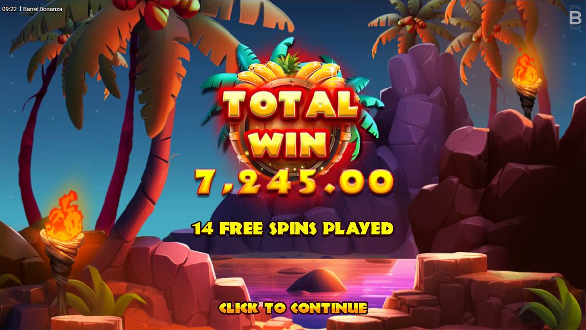 Barrel Bonanza screenshot