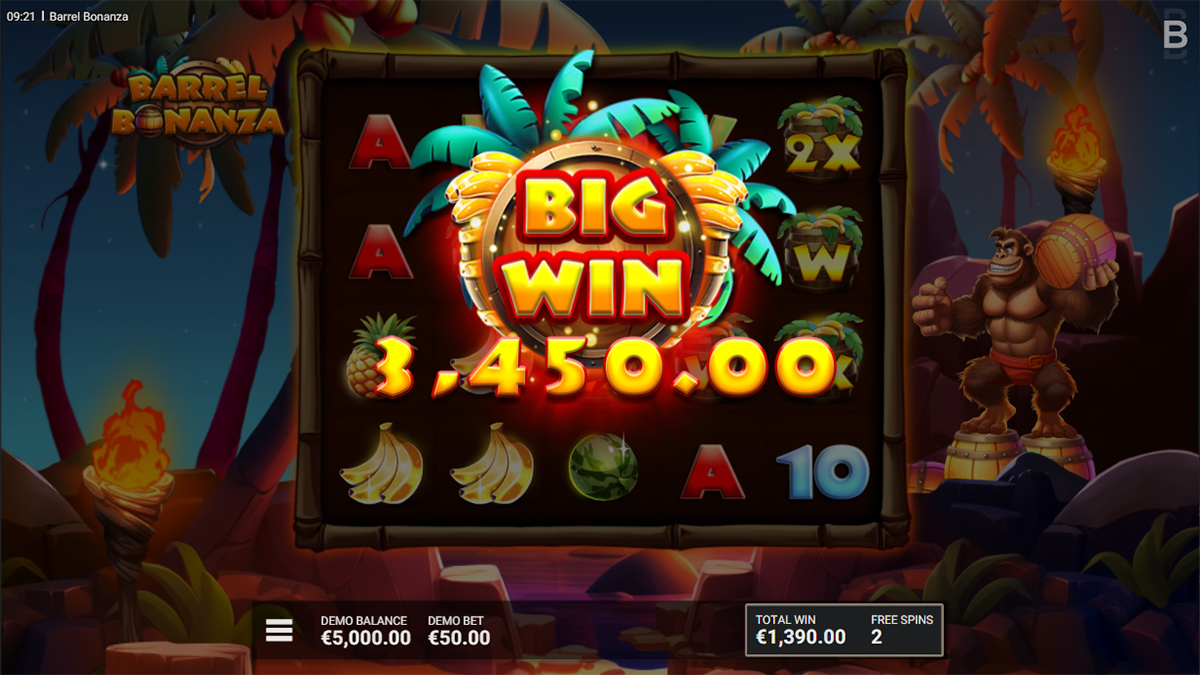 Barrel Bonanza screenshot