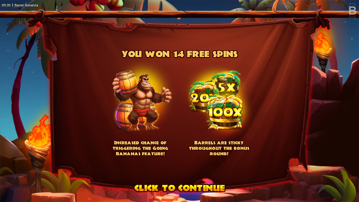 Barrel Bonanza screenshot