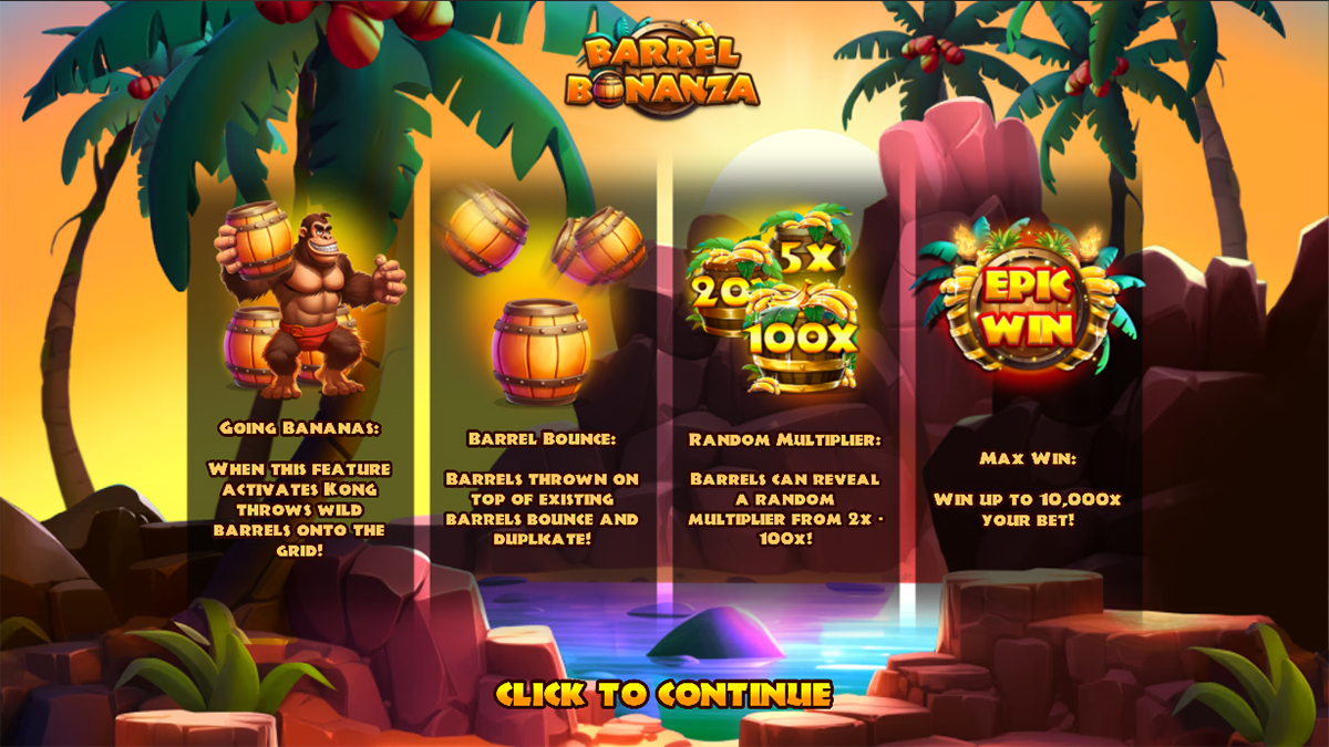 Barrel Bonanza screenshot