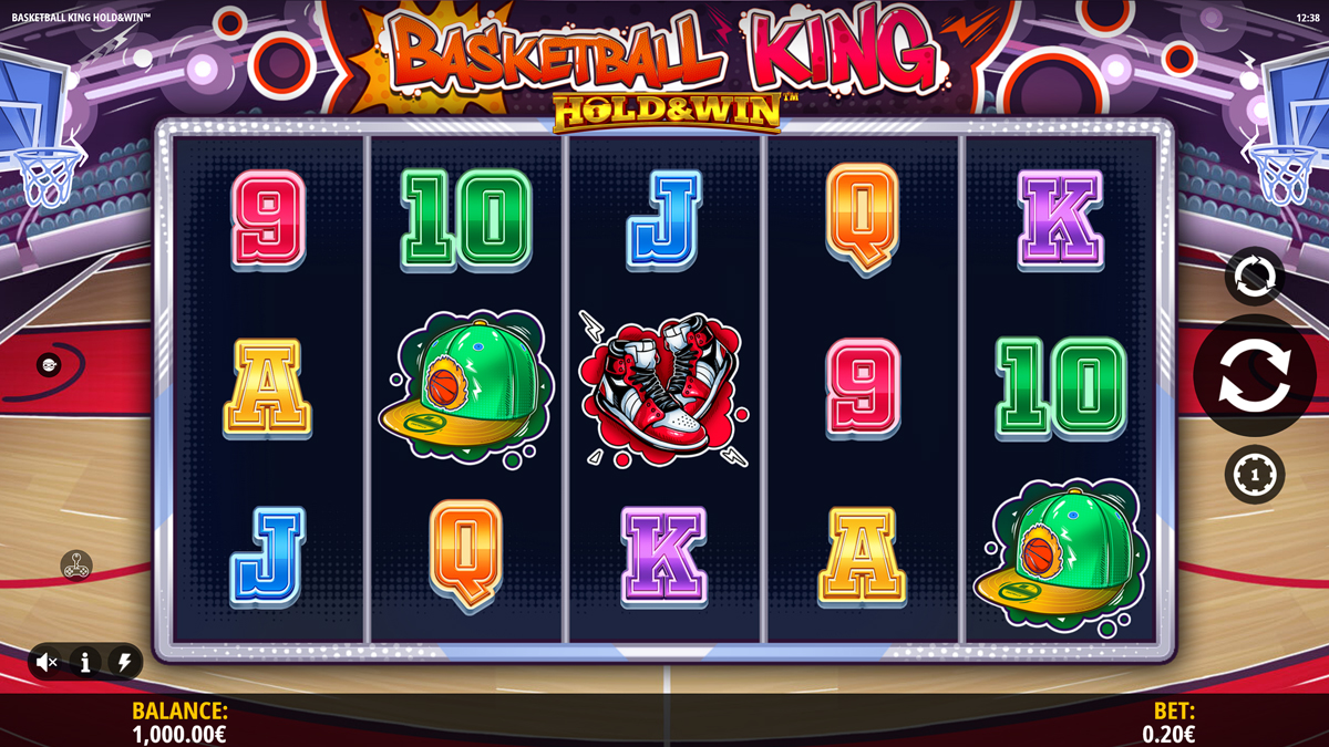 Basketball King Hold and Win screenshot