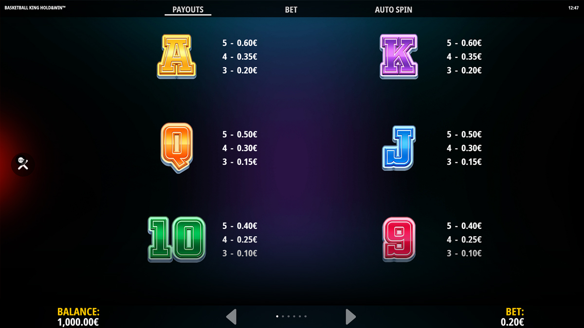 Basketball King Hold and Win screenshot
