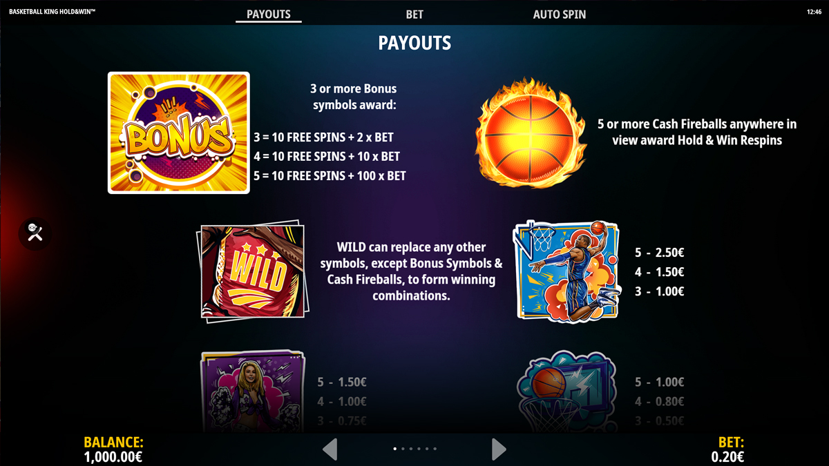 Basketball King Hold and Win screenshot