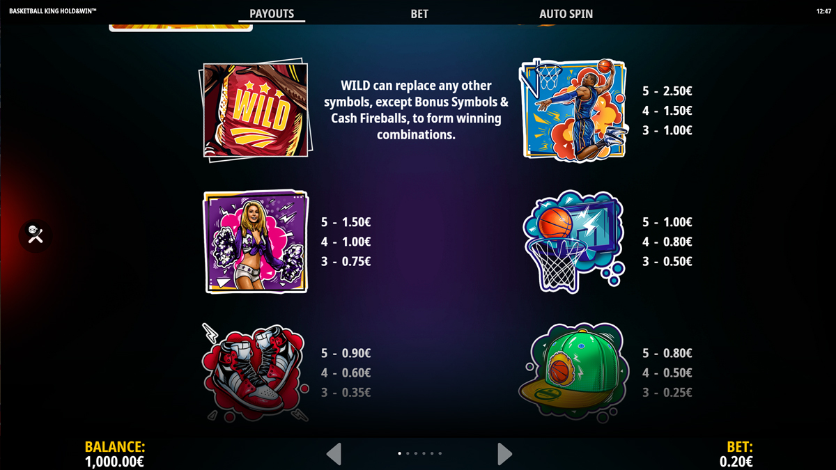 Basketball King Hold and Win screenshot
