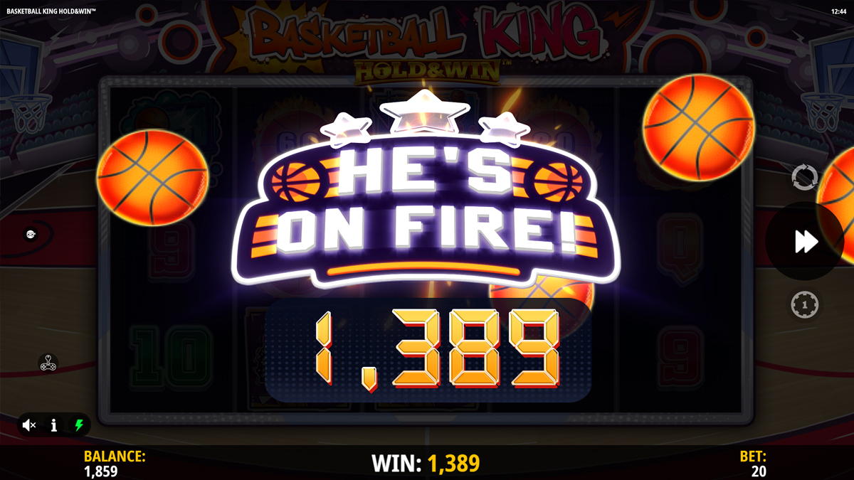 Basketball King Hold and Win screenshot