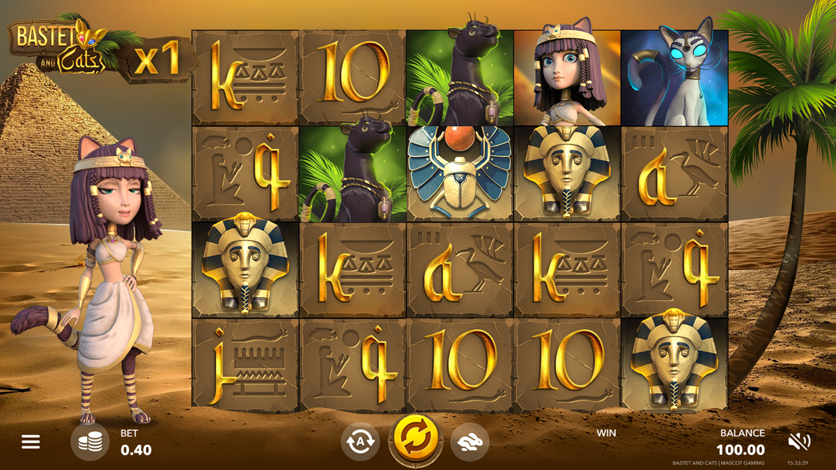 Bastet and Cats screenshot