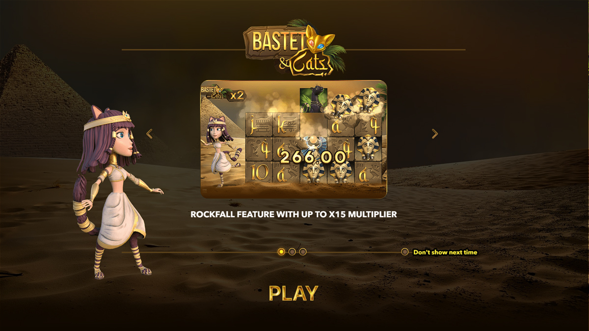 Bastet and Cats screenshot